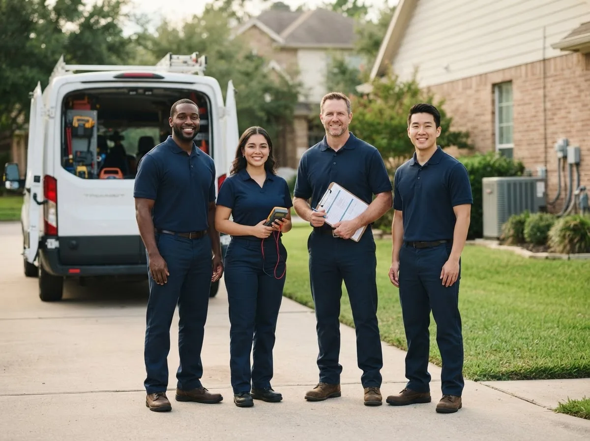 Certified HVAC technician near Hancocks Bridge, NJ